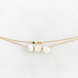 Bracelet double Moon